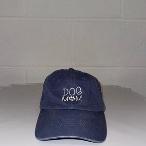 State of Mind Navy Dog Mom Cap